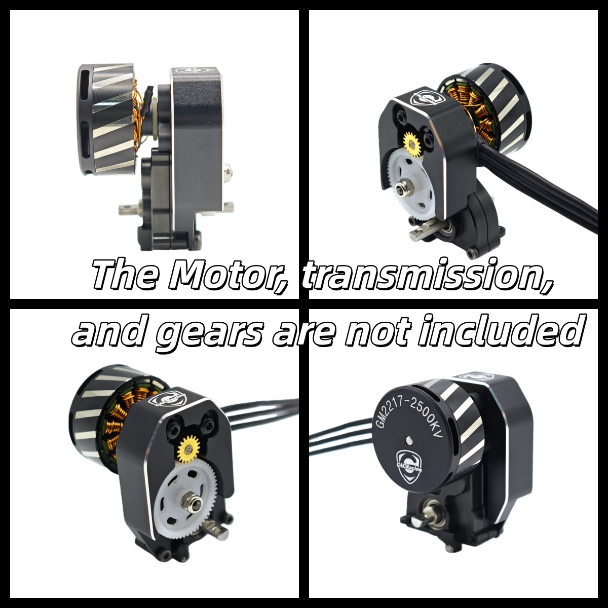 12.4mm hole Reverse motor mount for SCX24