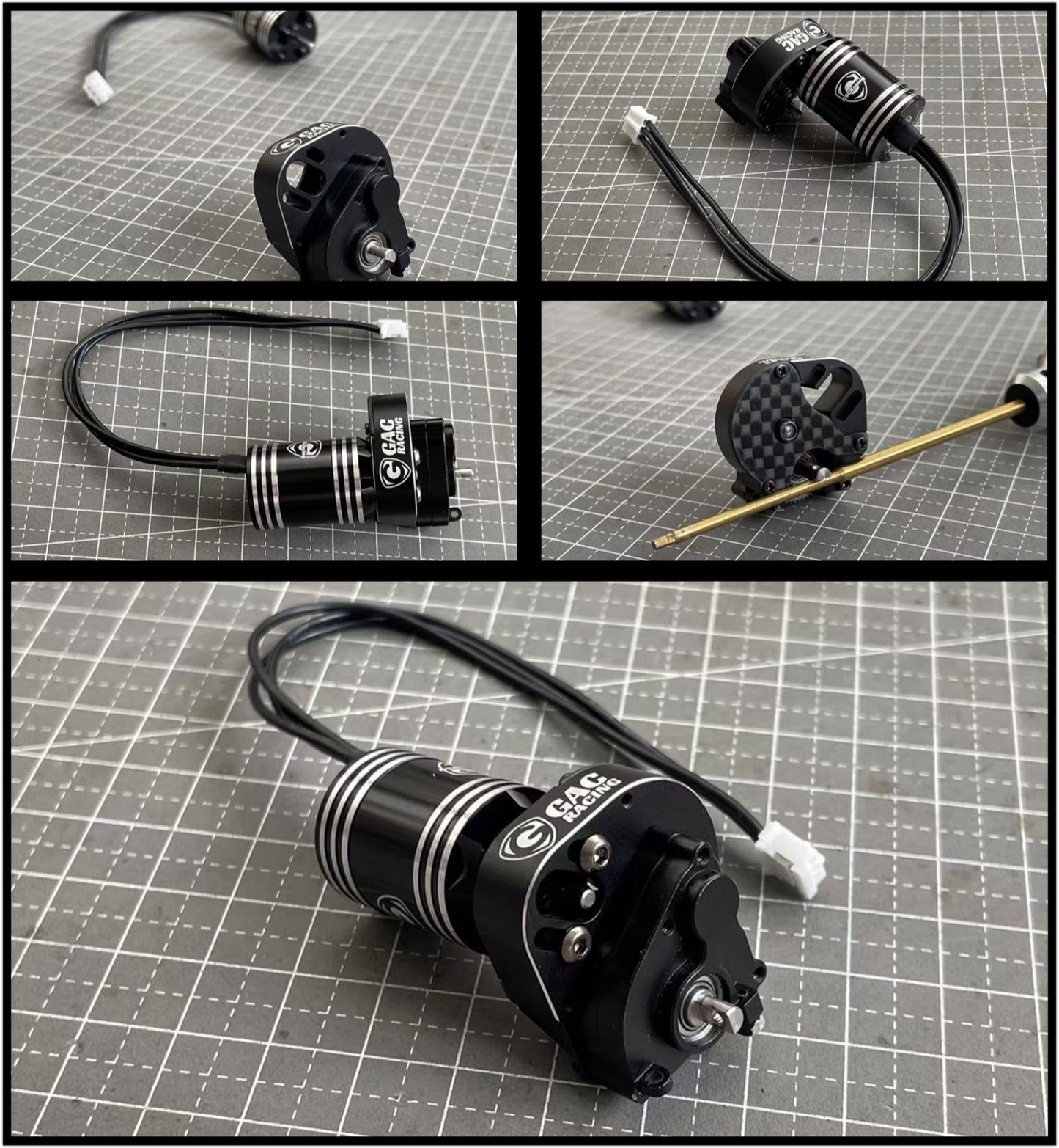 Aluminum CNC Motor Mount for SCX24