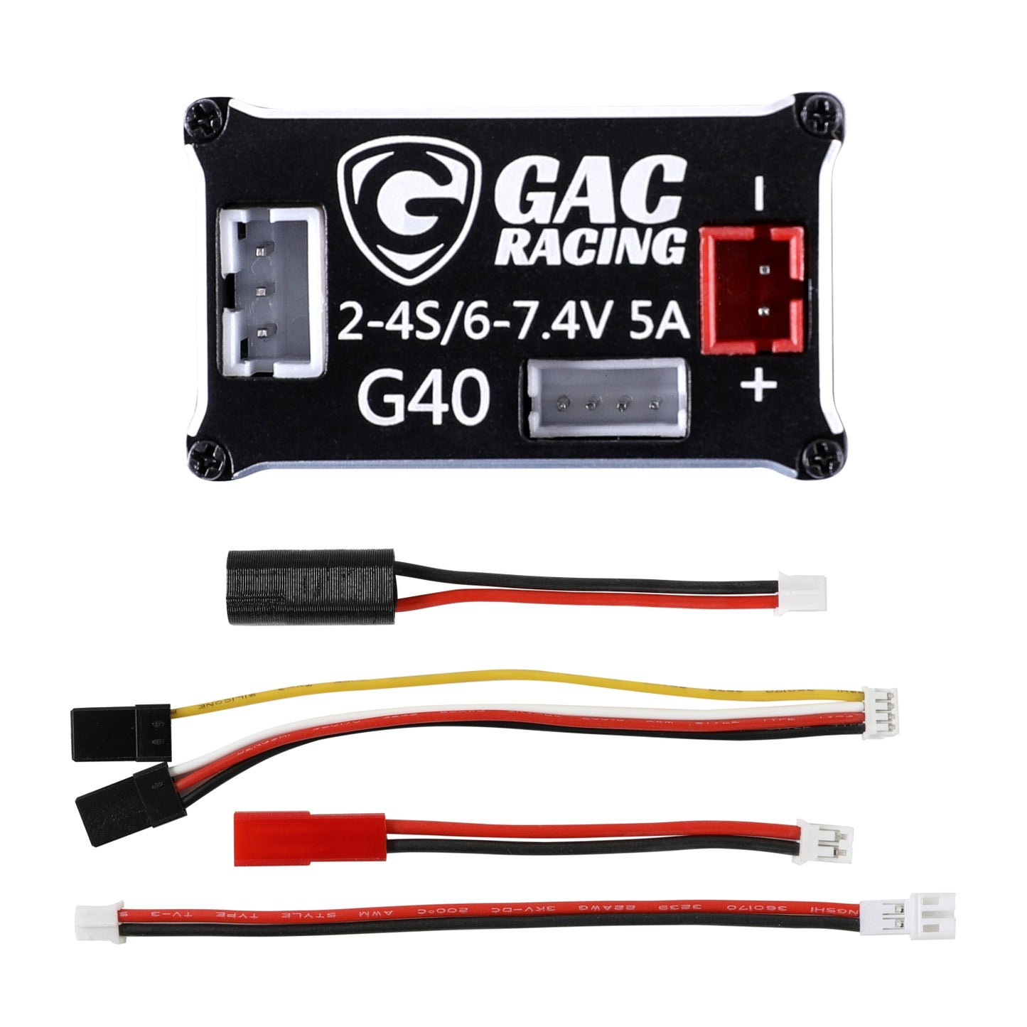 G40 40A Brushless Micro ESC For 1/18 1/24 RC Crawlers