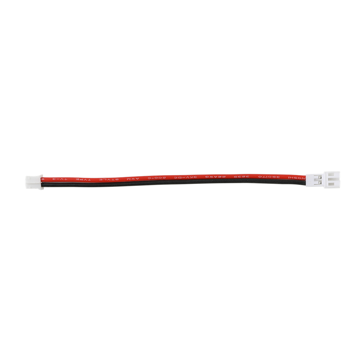 PH2.0 2P Male and Female Extension Cable(110mm)
