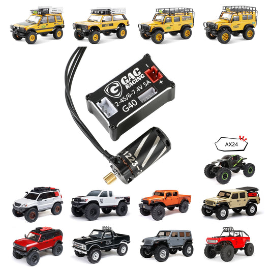 GM1223 and G40 Power System for SCX24 / AX24 / FCX24M
