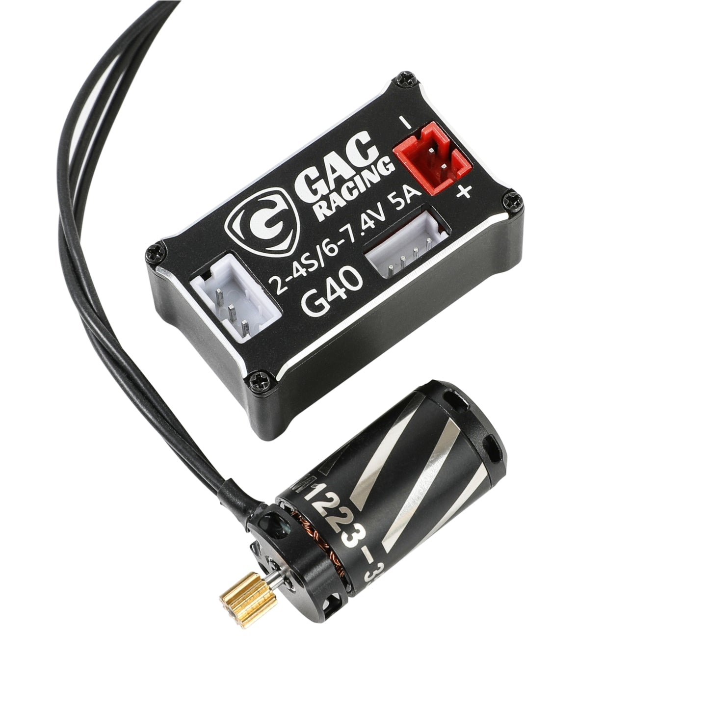 GM1223 and G40 Power System for SCX24 / AX24 / FCX24M