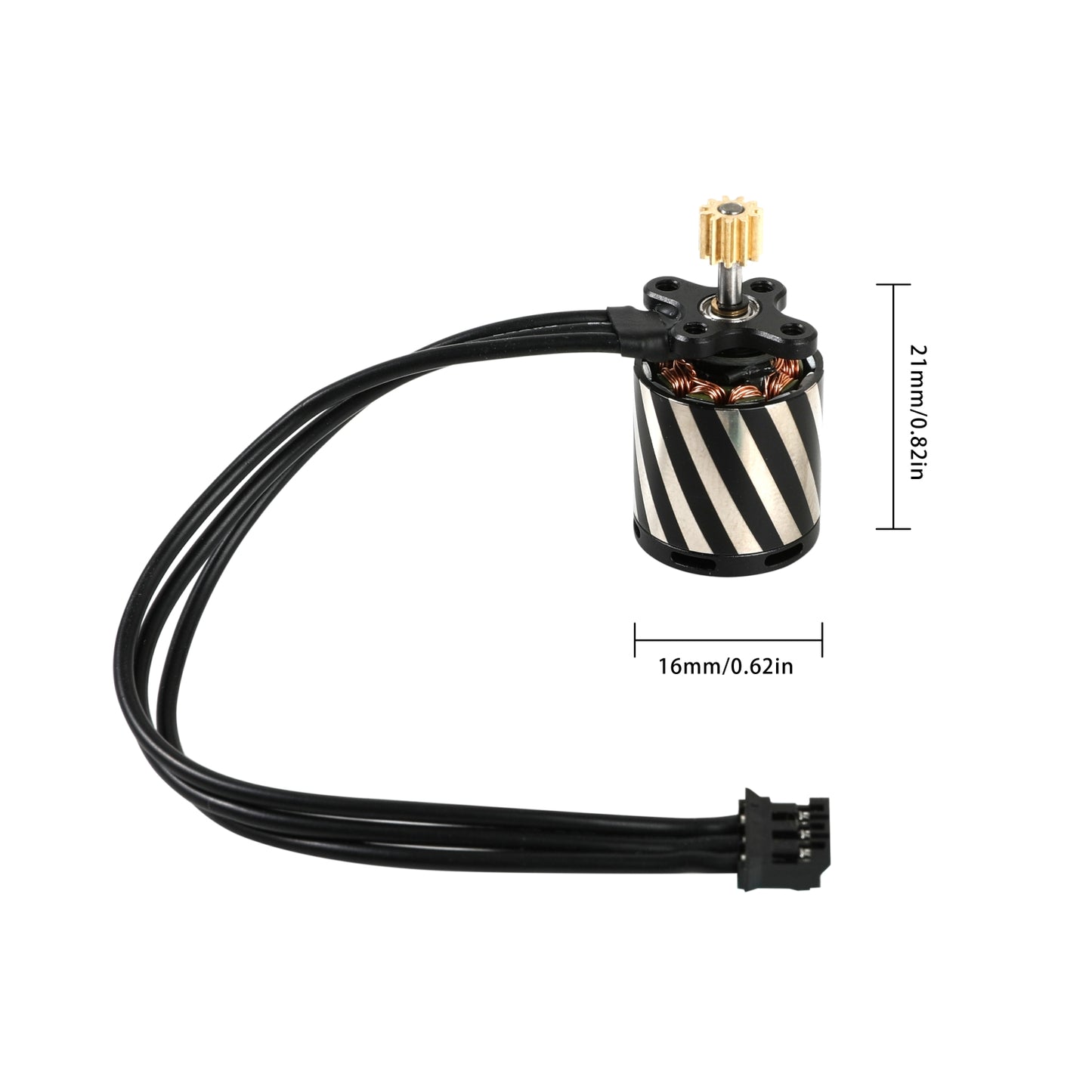 GM1621 V2 Brushless Motor 3500kv for SCX24