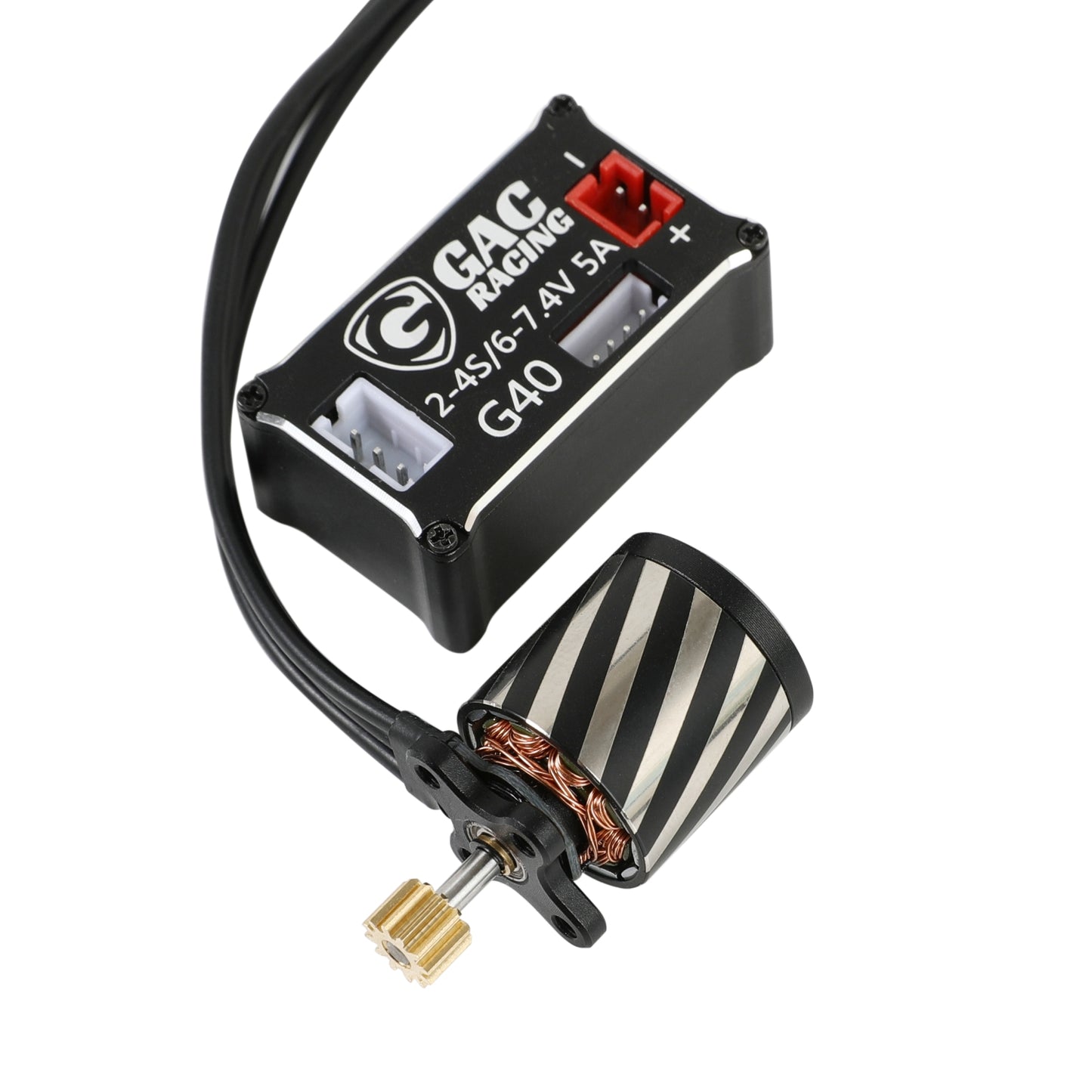 GM1621 V2 and G40 Power System for Ascent18