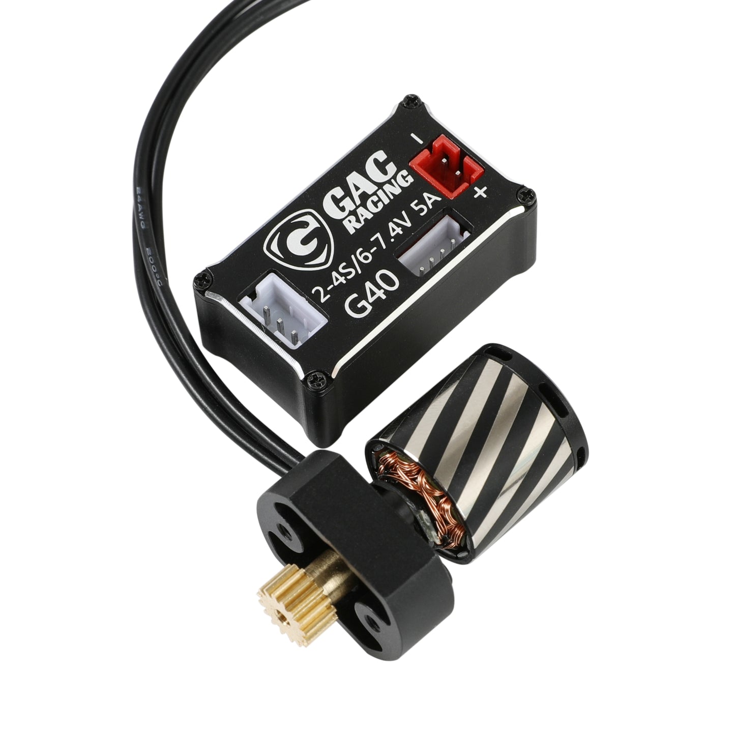 GM1621 V2 and G40 Power System for FCX24 / 18