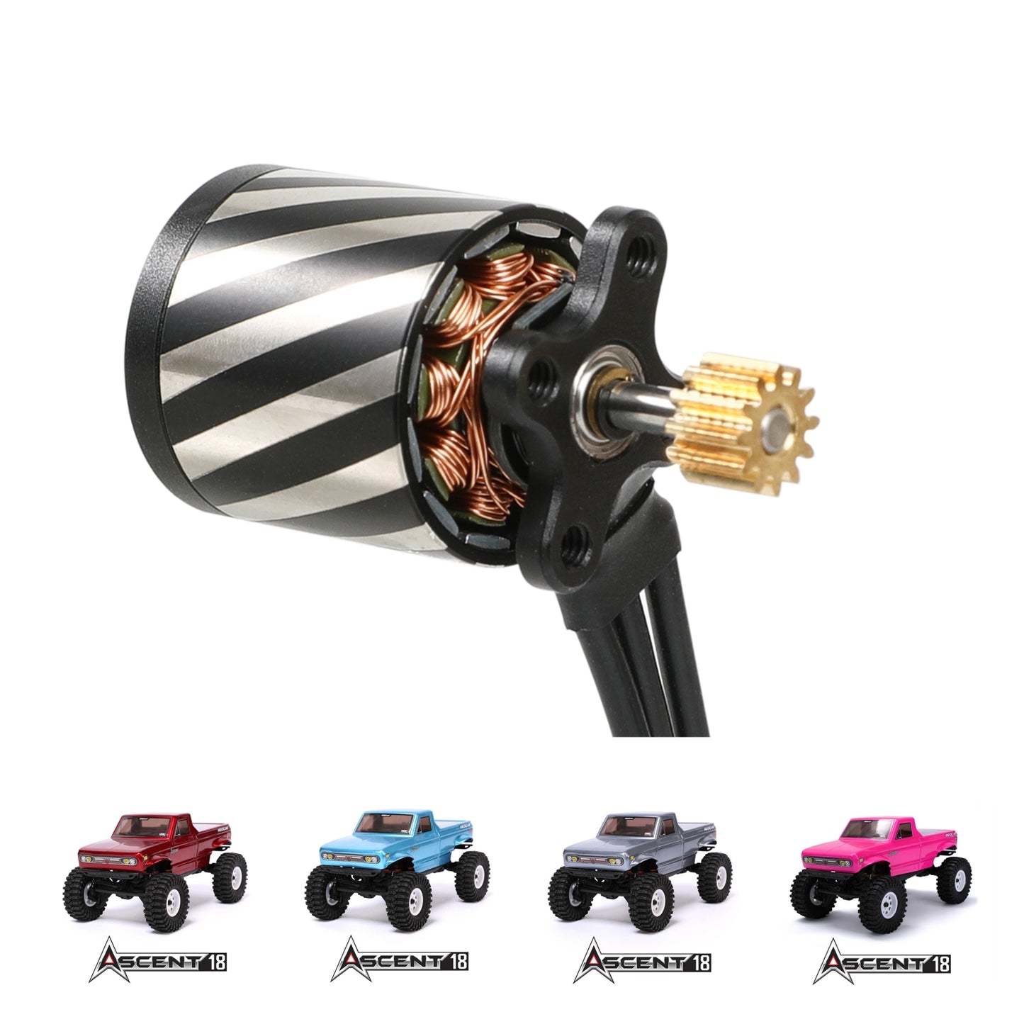GM1621 V2 Brushless Motor 3500kv for Ascent18