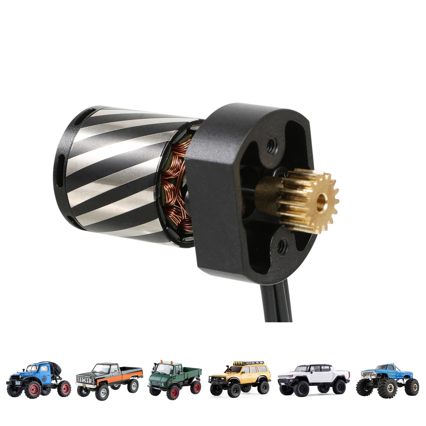 GM1621 V2 Brushless Motor 3500kv for FCX24/18