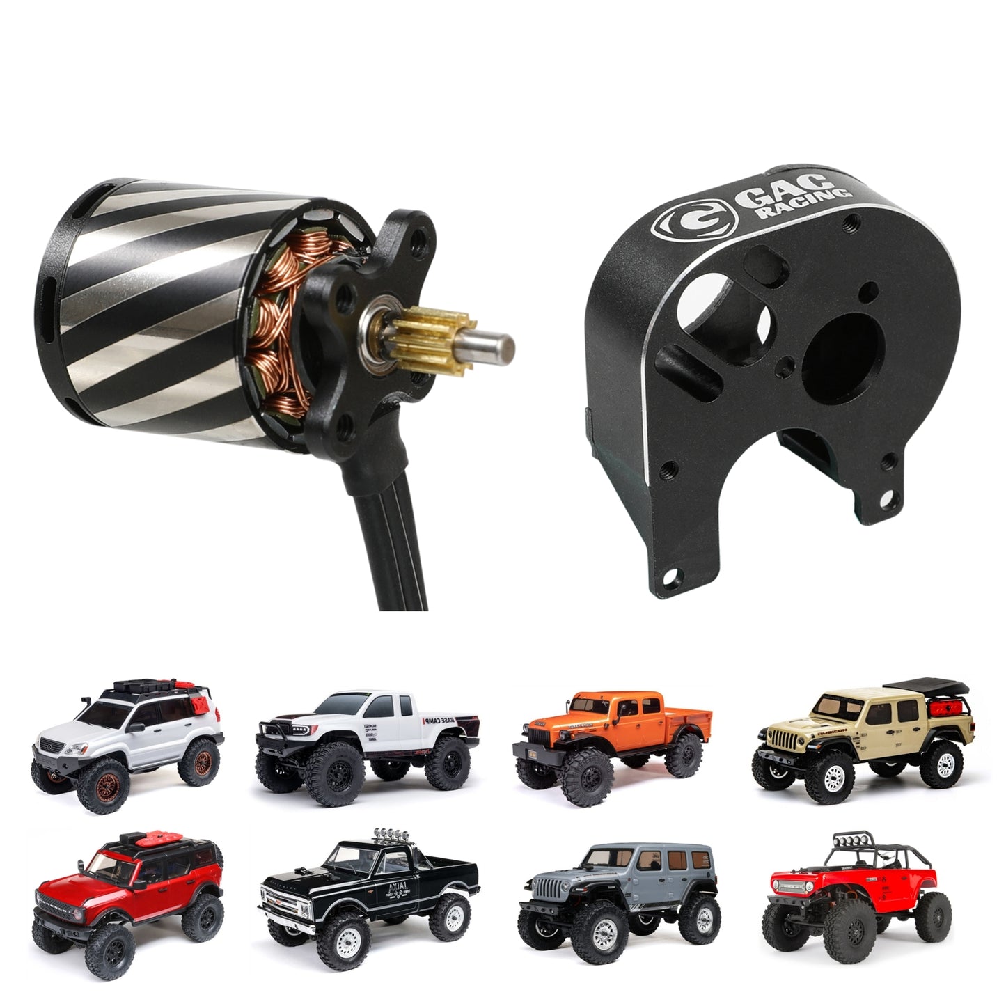 GM1621 V2 Brushless Motor 3500kv for SCX24