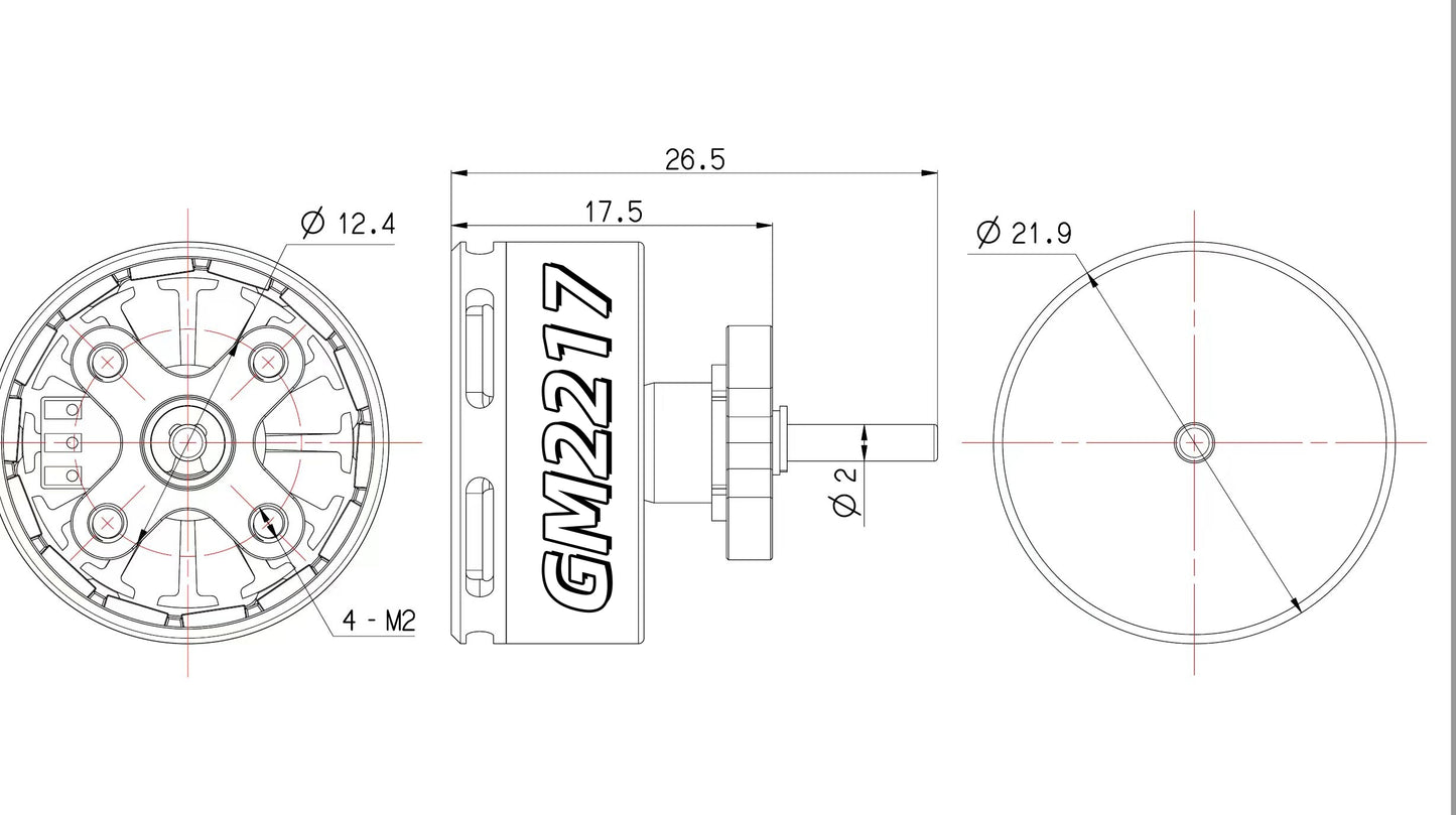 GM2217 and G40 Power System for TRX4M