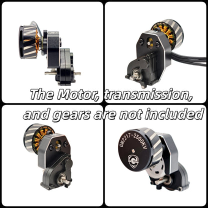 12.4mm hole motor mount for SCX24