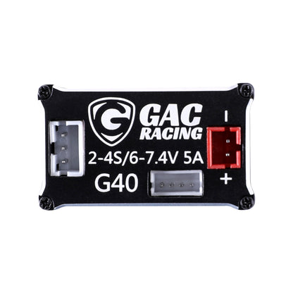 G40 40A Brushless Micro ESC For 1/18  1/24 RC Crawlers