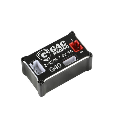 G40 40A Brushless Micro ESC For 1/18  1/24 RC Crawlers