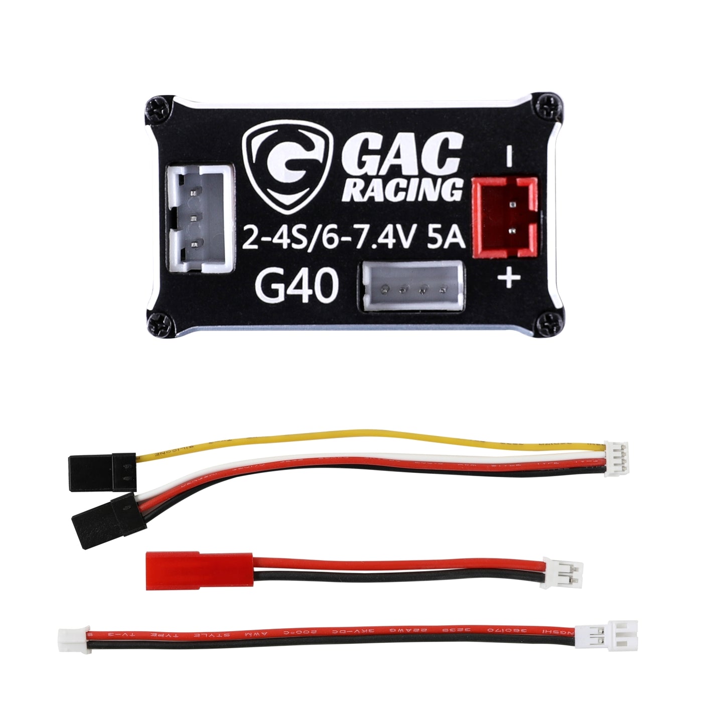 G40 40A Brushless Micro ESC For 1/18  1/24 RC Crawlers