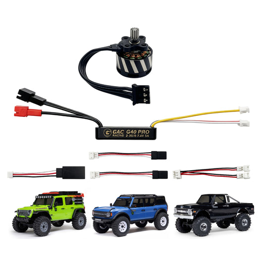 GM1614 and G40 PRO Power System for SCX30