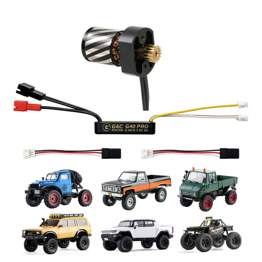 GM1621 V2 and G40 PRO Power System for FCX24/18