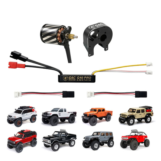 GM1621 V2 and G40 PRO Power System for SCX24