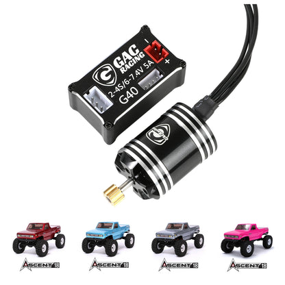 GM1825 and G40 Power System for Ascent18