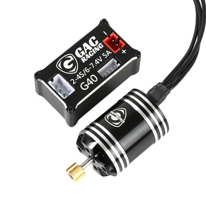GM1825 and G40 Power System for Ascent18