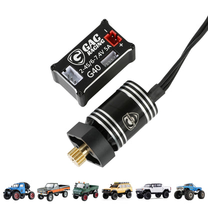 GM1825 and G40 Power System for FCX24 18