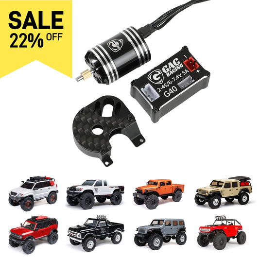 GM1825 and G40 Power System for SCX24