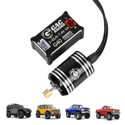 GM1825 and G40 Power System for TRX4M