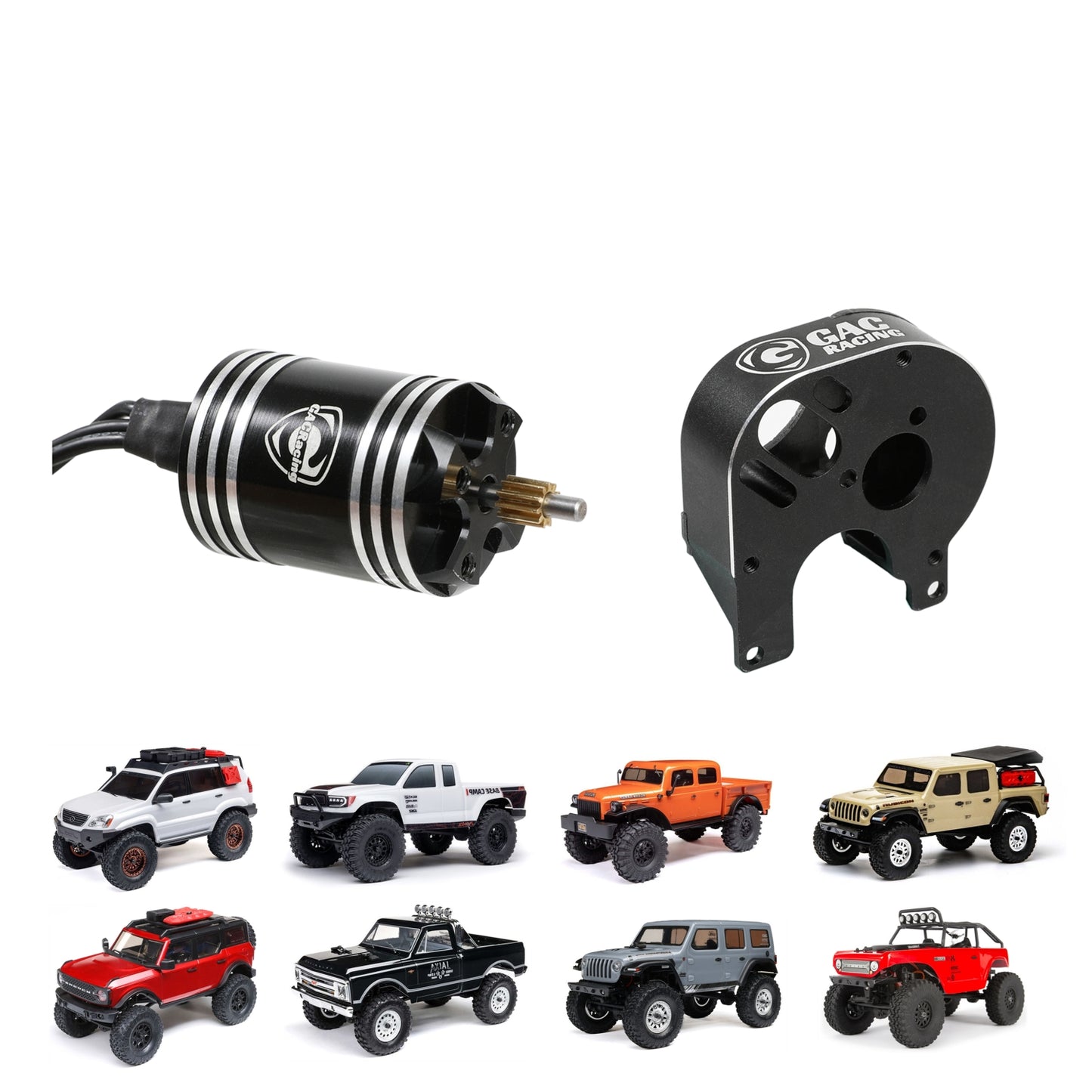 GM1825 Brushless Motor for SCX24