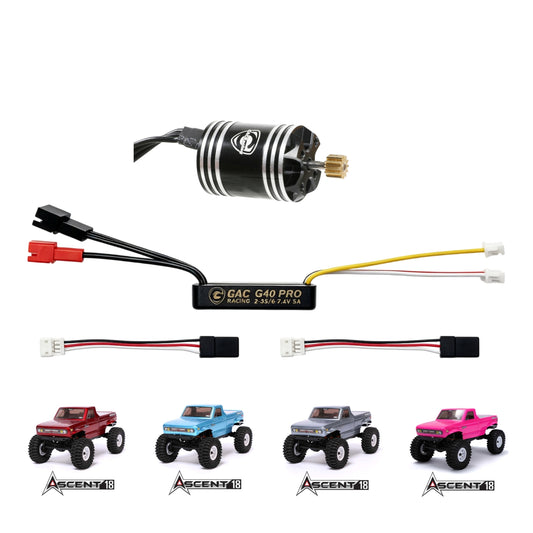 GM1825 and G40 PRO Power System for Ascent18
