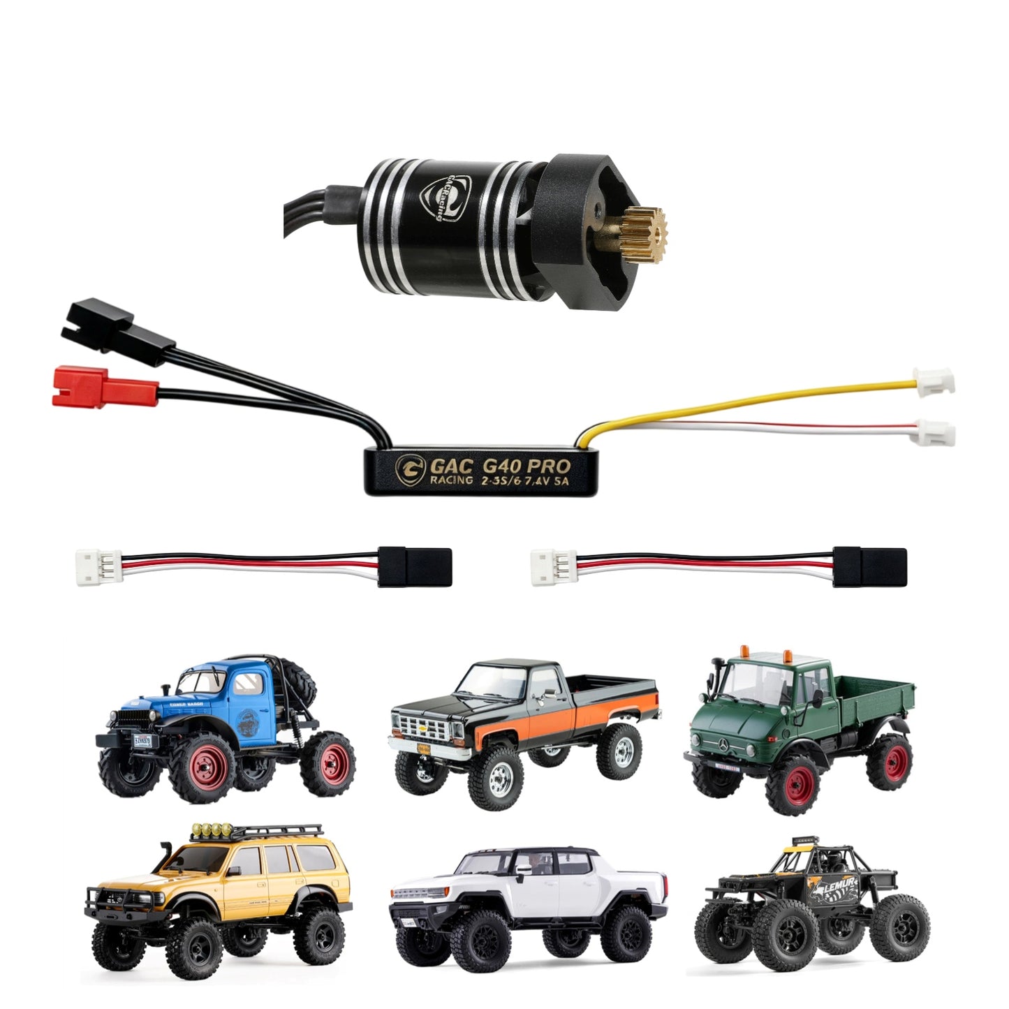 GM1825 and G40 PRO Power System for FCX24/18