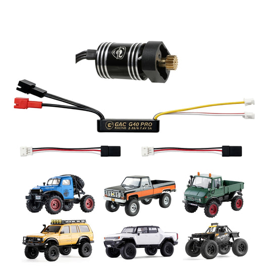 GM1825 and G40 PRO Power System for FCX24/18