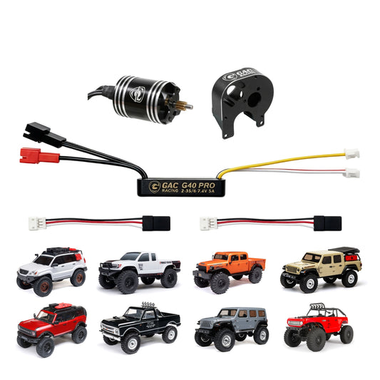 GM1825 and G40 PRO Power System for SCX24