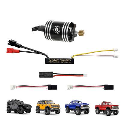 GM1825 and G40 PRO Power System for TRX4M