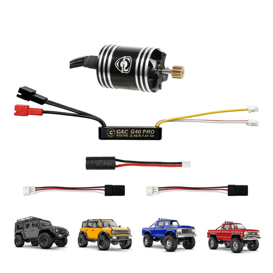 GM1825 and G40 PRO Power System for TRX4M