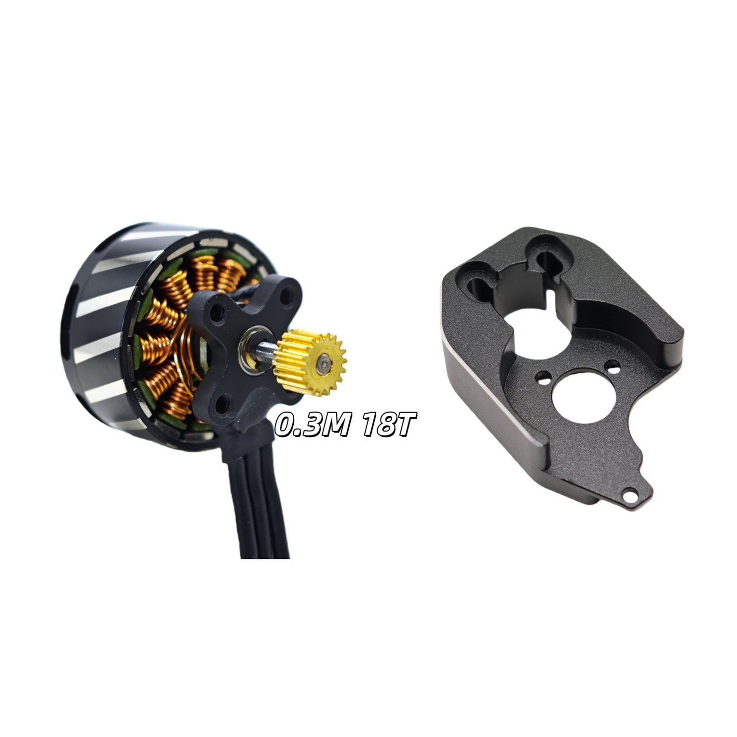 GM2217 Brushless Motor for SCX24 with Reverse motor mount