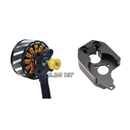 GM2217 Brushless Motor for SCX24 with Reverse motor mount