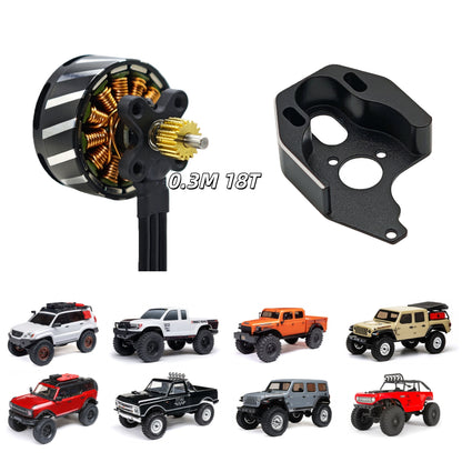 GM2217 Brushless Motor for SCX24 with motor mount