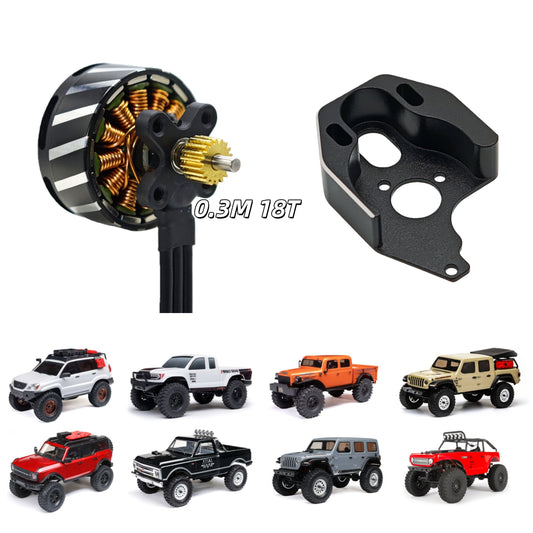 GM2217 Brushless Motor for SCX24 with motor mount