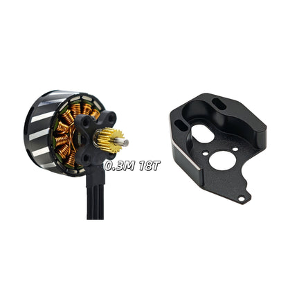 GM2217 Brushless Motor for SCX24 with motor mount