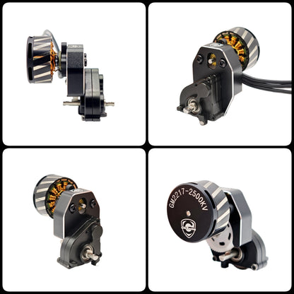 GM2217 and G40 Power System for SCX24 with motor mount