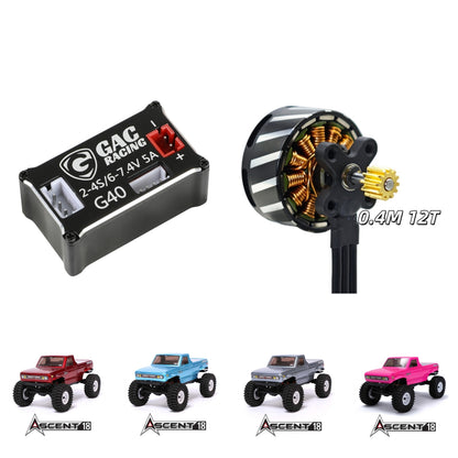 GM2217 and G40 Power System for Ascent18