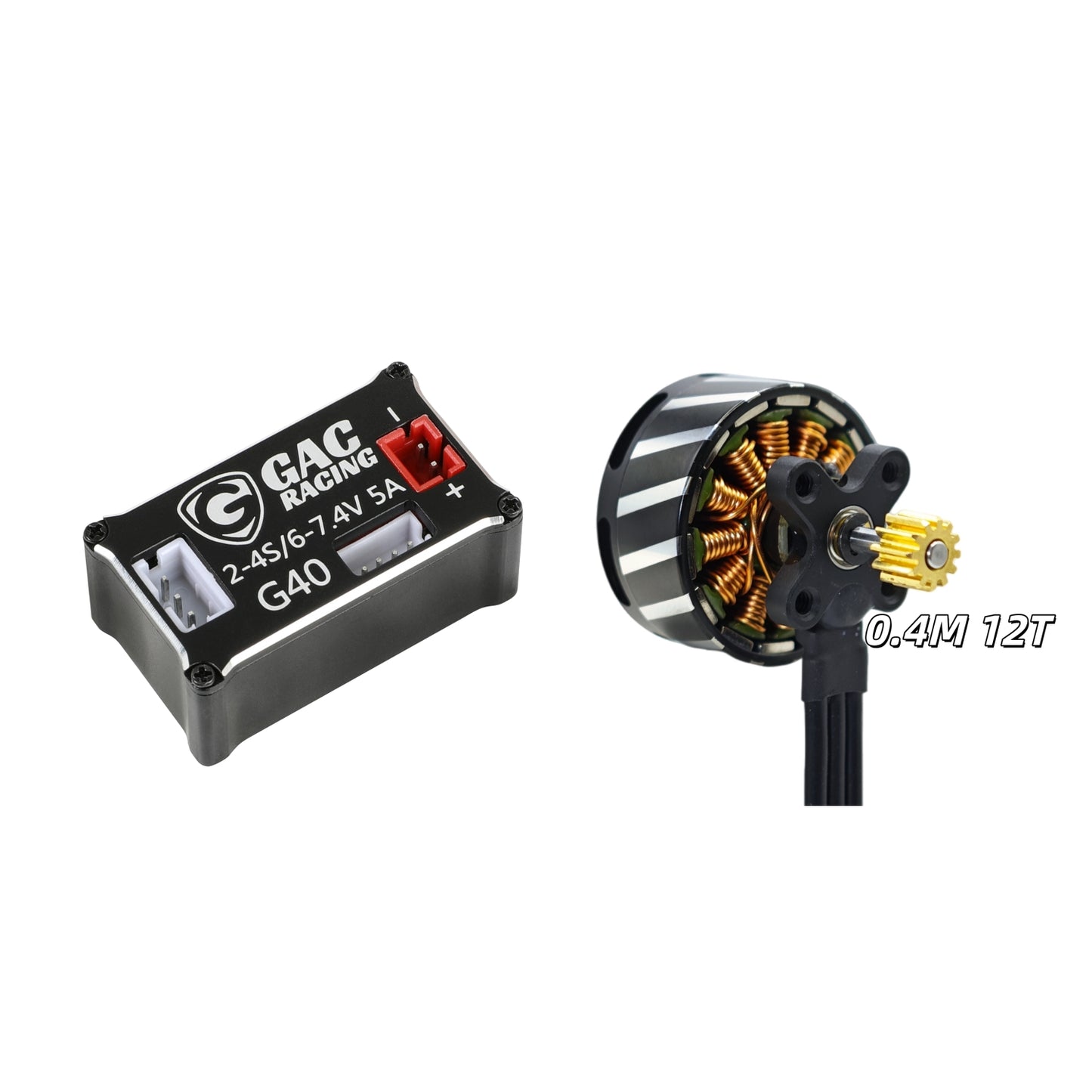 GM2217 and G40 Power System for Ascent18