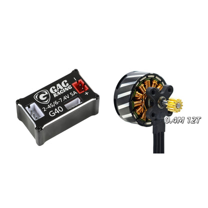 GM2217 and G40 Power System for Ascent18