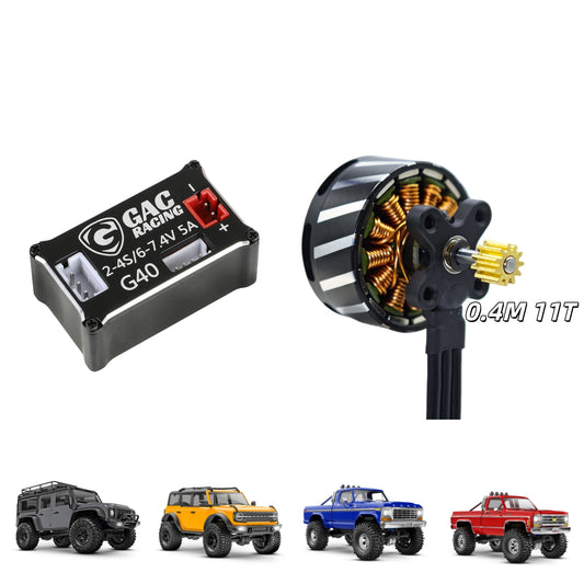 GM2217 and G40 Power System for TRX4M