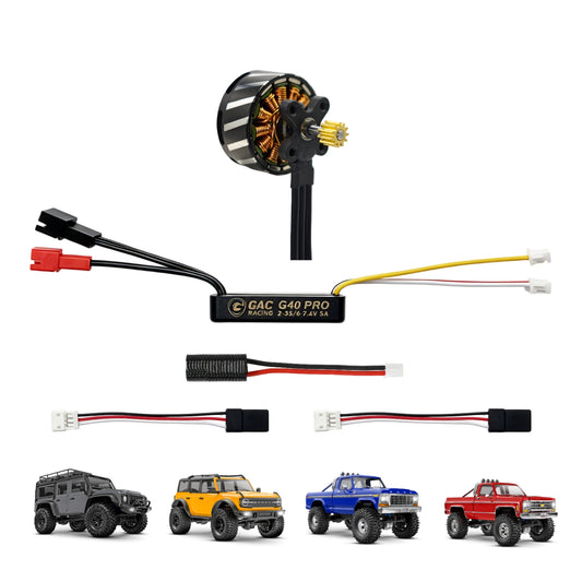 GM2217 and G40 PRO Power System for TRX4M